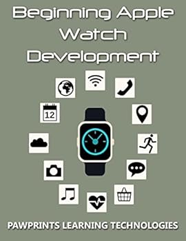 Paperback Beginning Apple Watch Development Book