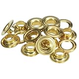 Lord & Hodge 1074-3 #3 Brass Grommet Refills 12 Count