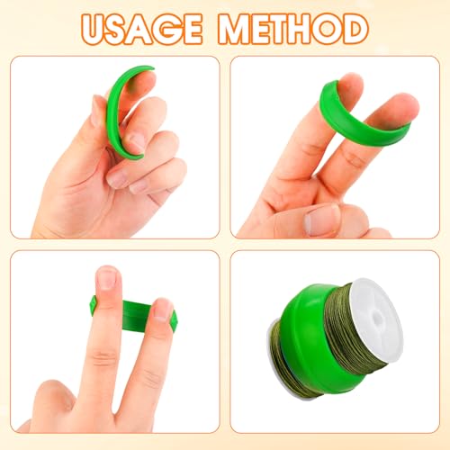 Image of 20pcs efficient Bobbin Organizer, Spool Huggers, Perfect for Sewing Thread for Sewing, Ideal for Sewing Needles, Clips for Fabric and Quilting and Floss, a Must-Have for Sewing Handicraft Enthusiasts
