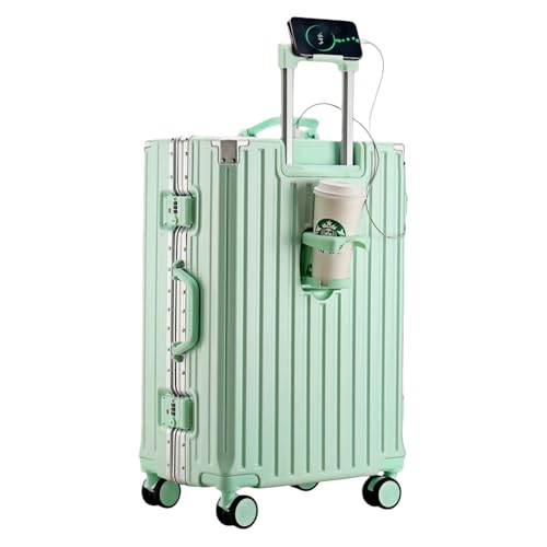 [elesnmb] �X�[�c�P�[�X �A���~�t���[���^�C�v �L�����[�P�[�X �@�������� ���@�\ �o�b�O�����t�b�N USB�|�[ �t�� �L�����[�o�b�O �J�b�v�z���_�[�t�� �X�}�z�z���_�[�t�� �y�ʑ�^ ��e�� �l�C ������� �É� 360�x��] �C�w���s �r�W�l�X