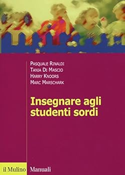 Paperback Insegnare agli studenti sordi [Italian] Book