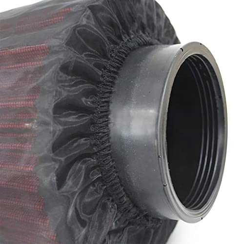 JNNJ Air Filter Protective Cover, Motorcycle Air Filter Rain Sock Dustproof Protective Cover, Air Filter Cleaner Cover Waterproof Rain Sock Wrap Motorcycle Accessory Fit for Touring(1.2cmx2.7cm) - Image 3