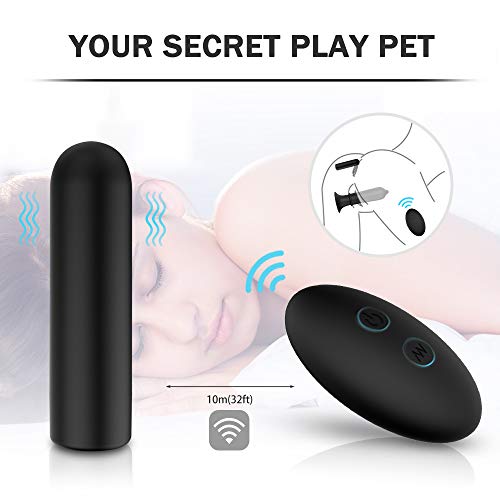 Portable & Waterproof Underwear A-nǎl P-rǒstǎte Massager Multi Speeds Vǐbrǎtor Bútt Tshirt Birthday