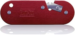 Blade Tech Classic Knife & Tool Sharpener Medic in Red with Pouch