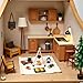 Miniature Camping Cooking Set – 1:12 Scale Dollhouse Outdoor Stove & Campfire Accessories for Micro Outdoor Scenes and Miniature Dioramas