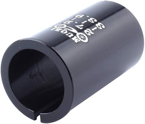 CYSKY Bike SeatPost Adapter Shim, 25.4/27.2/28.6/30.4/30.8/31.6/33.9/34.9mm, 60mm Length Bicycle Seat Post Tube Adapter, Seatpost Reducing Sleeve Shim for Mountain Bike, Road Bike, MTB, BMX