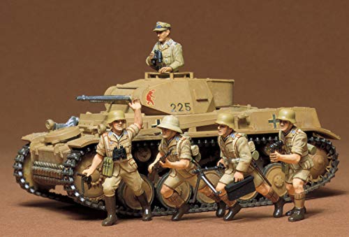 Tamiya TAM35009 35009 1/35 German Pzkpfw Ii Plastic Model Kit thumb #1