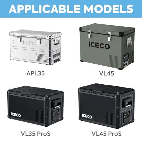 Image of ICECO Slide Mount for VL45, VL35 /45 ProS, APL35 Portable Refrigerator, Freezer Slide (Slide for VL45, VL35 /45 ProS, APL35, Not for VL60 ProS)