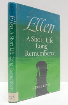 Hardcover Ellen;: A short life long remembered Book