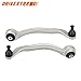 DRIVESTAR 8E0498998S1 fit 2000-2008 for Audi A4 (Quattro), Front Upper Lower Suspension Control Arm Kit, Outer Tie Rod End, Sway Bar Link
