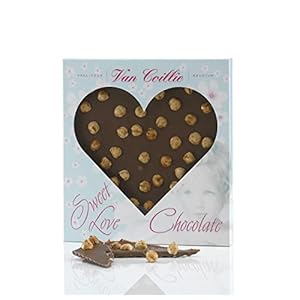 Belgische chocolade met hele edele hazelnoten – in de sieradenverpakking voor Moederdag