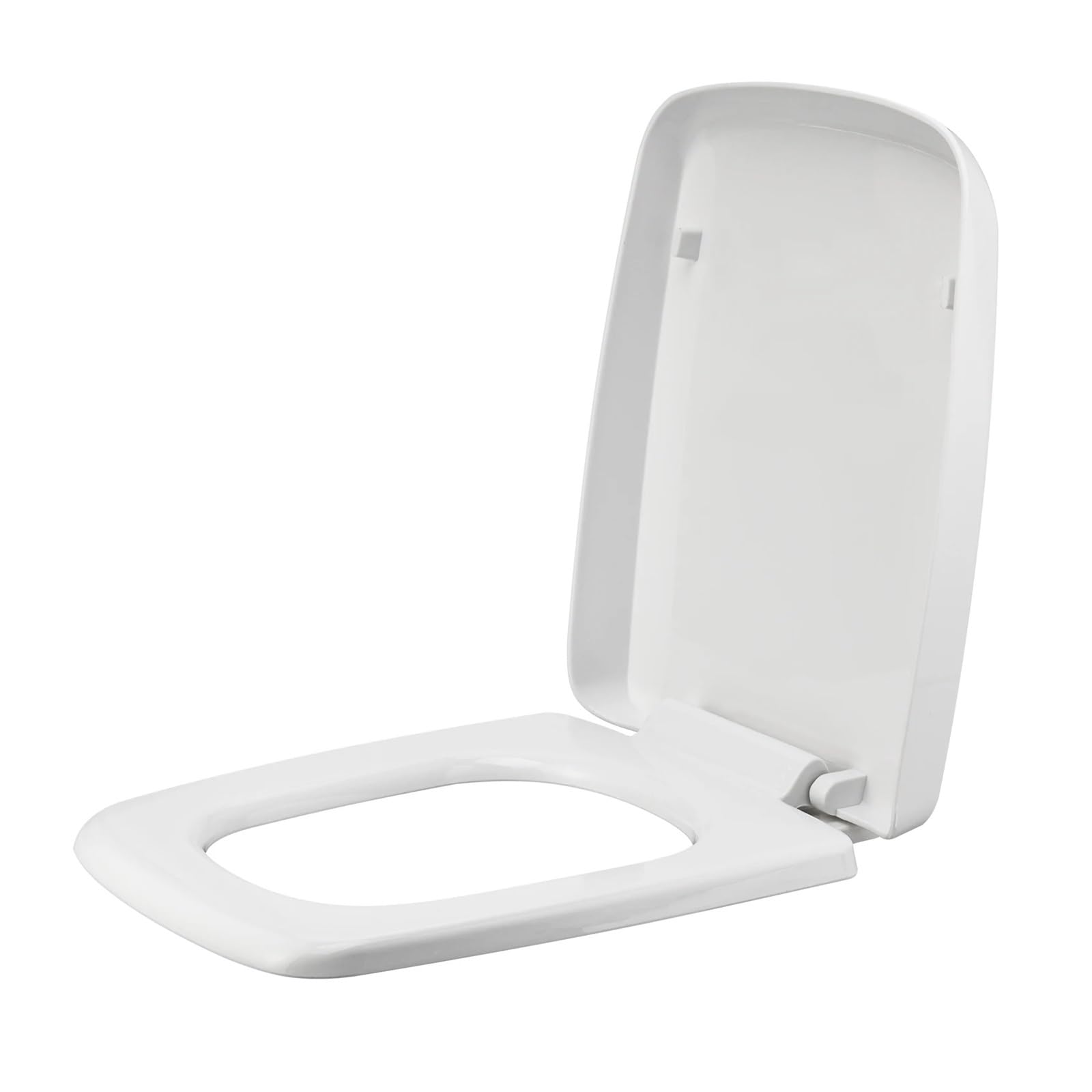 Asiento de inodoro, Thickened D-Shaped Toilet Seat