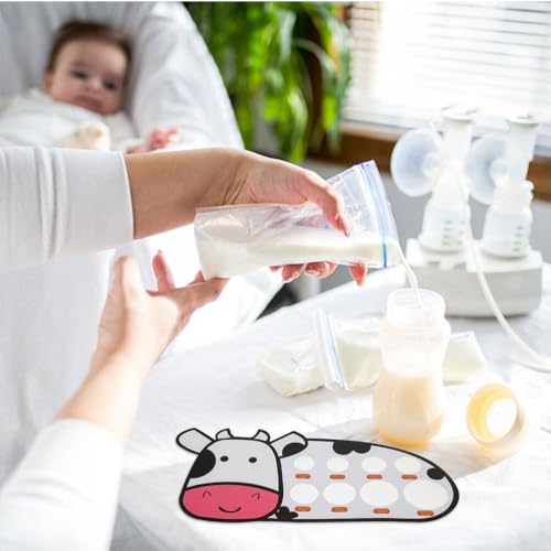2 tarjetas de medición para talla de flange Abaodam miniatura 7