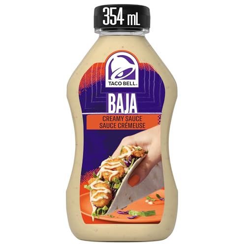 Sauce Creamy Baja Taco Bell, 354 mL