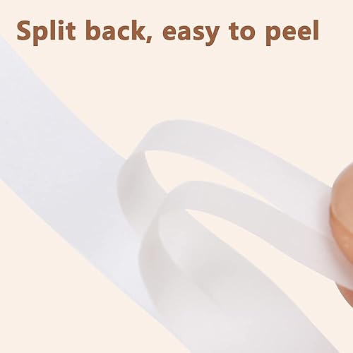 Miniatura 4 de Hehua Cinta blanca laminada adhesiva extra fuerte de 0.019 in compatible con Brother TZe-S231 TZeS231 TZ-S231 TZS231 TZS231 para Ptouch PT D210 D200