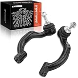 A-Premium 2 x Front Outer Tie Rod Ends, Compatible with Jaguar S-Type 2002-2008, XJ8 2004-2009, XJR 2004-2009, XK 2007-2009, XKR 2007-2009, XKR-S 2012-2014, Super V8 2005-2009, Vanden Plas 2004-2009