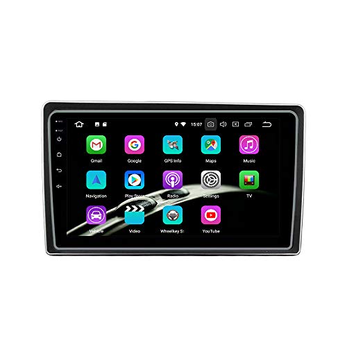 WOSTARS Android 10 4G Ram 64G ROM PX6 Cortex A72 GPS Navigation Radio Steering Wheel Control IPS Bluetooth DSP WiFi for Mahindra KUV100