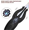 ZWFUN Elektrische Eichelvibrator mit 12 Vibrationsmodi + 7 Elektroschockstimulation Penistrainer Massagegerät Elektrische Masturbator Cup Sexspielzeug für Mann Männer pokal Penismassagegerät #3