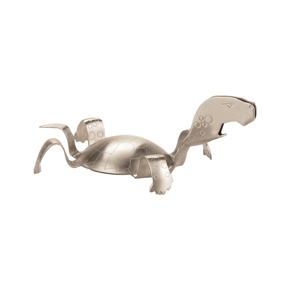 Brutul 1011 Black and Tan Turtle Beer Layering Tool, Edelstahl