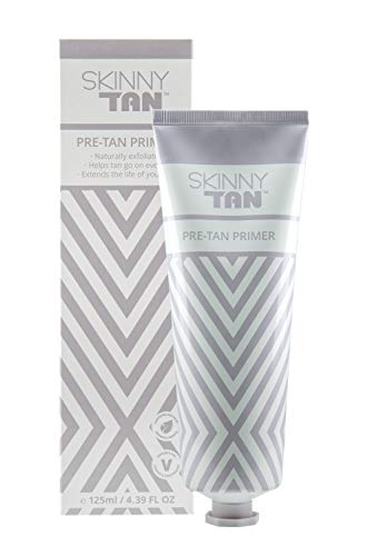 Skinny Tan Pre-Tan Primer | Prepare Skin for the Perfect Tan, 4.2 oz.
