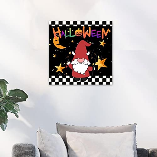 Panneau bois Halloween pour rompre la monotonie des murs - 4