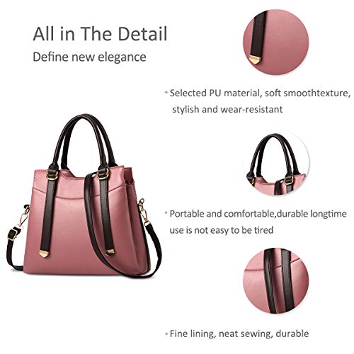 Bolsa de ombro wolfum para mulheres, bolsa de mão com alça superior, retrô, bolsa de corpo cruzado,
