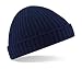 Produktbild Beechfield Trawler Beanie-Mütze BC460 Gr. Einheitsgröße, french navy