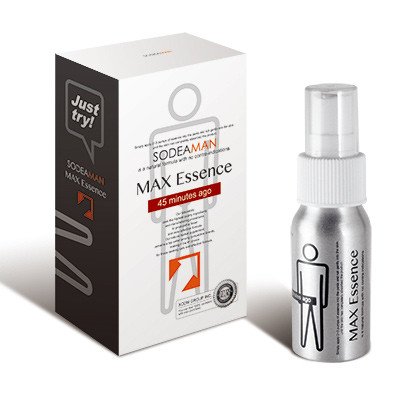 SODEA Man MAX Essence