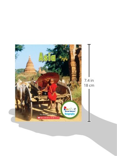 Asia (Rookie Read-About Geography: Continents) #TOP1