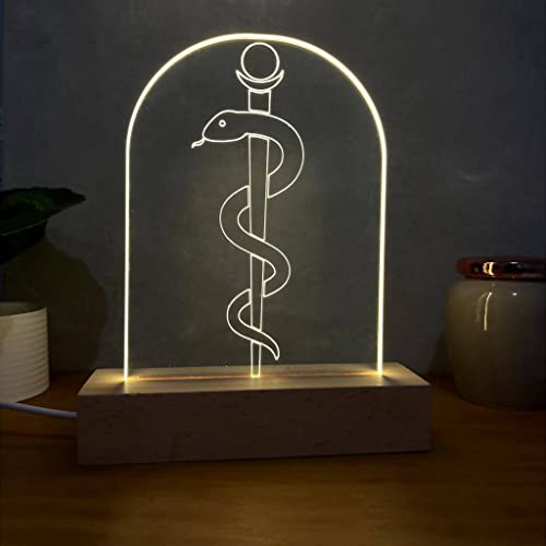 Um toque de luz e personalidade para o ambiente do novo médico