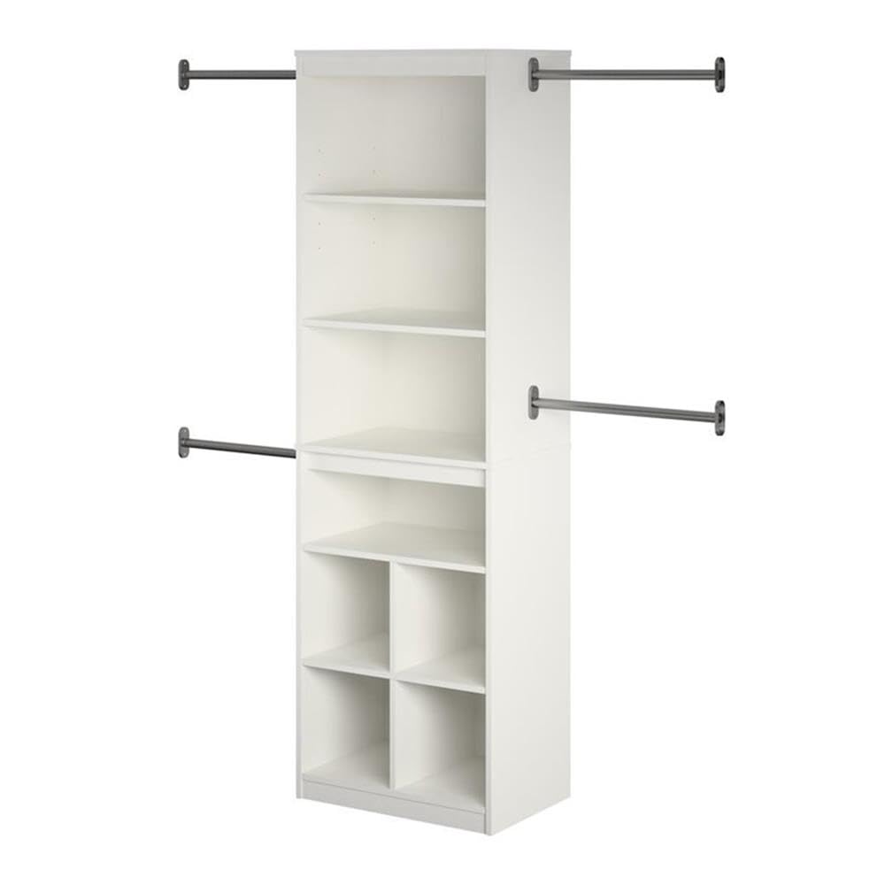 SystemBuild Rochon Closet Storage System in White
