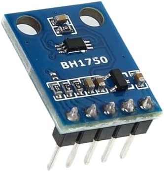 SHILLEHTEK GY-302 BH1750 Pre-Soldered Light Intensity I2C IIC Module for Raspberry Pi, Arduino, ESP32, and Other Microcontrollers - High Accuracy Lux Measurement