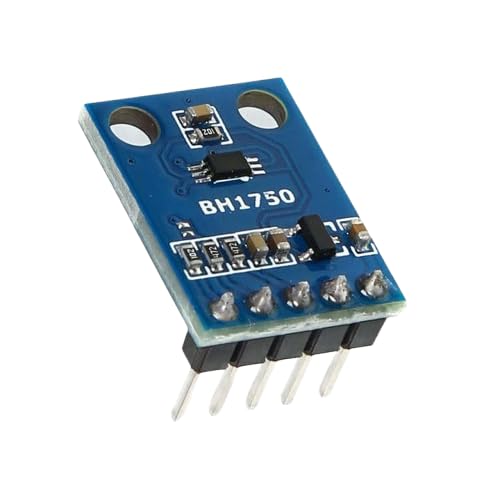 SHILLEHTEK GY-302 BH1750 Pre-Soldered Light Intensity I2C IIC Module for Raspberry Pi, Arduino, ESP32, and Other Microcontrollers - High Accuracy Lux Measurement-image-7
