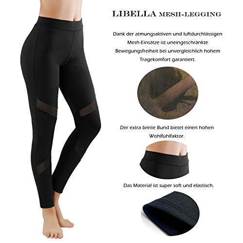 GoVIA 4106 Sportlegging voor dames, met zak, sportbroek voor yoga en fitness - Image 4