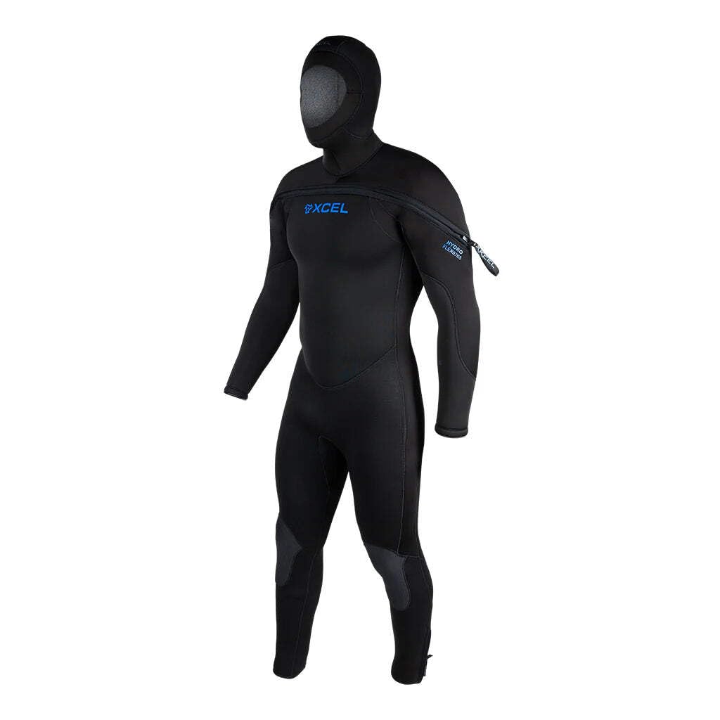 XCEL Men's Polar Hydroflex Hooded Dive Fullsuit 8/7/6/5mm LT