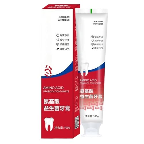 Dentifricio Contro L'Alito Cattivo, Sbiancante Anti-Ingiallimento, Pasta Dentifricia Per La Cura Delle Gengive Per Famiglia Adulti Bambini Fumatori Casa Viaggio