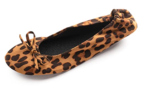 Image of Silky Toes Foldable Flat Shoes for Women | Portable Ballet Flats for Weddings, Parties, Events, Travel |Comfortable Cushioned