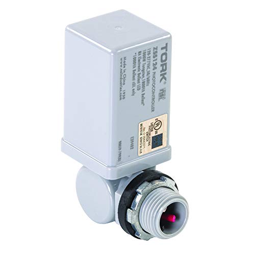 NSI TORK ZSS124 Electronic Photocontrol, Stem & Swivel, 8A, 105-305V - image 5
