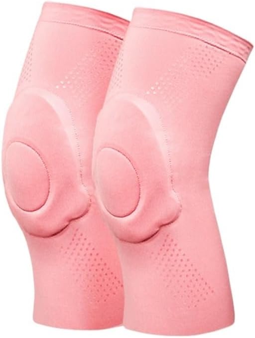 Thin Knee Pads Dance Sports Yoga Anti Fall Knee Pads(Medium)