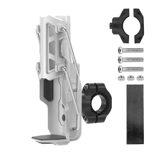 Porte-bouteille moto universel rotatif pour rouler sans soif