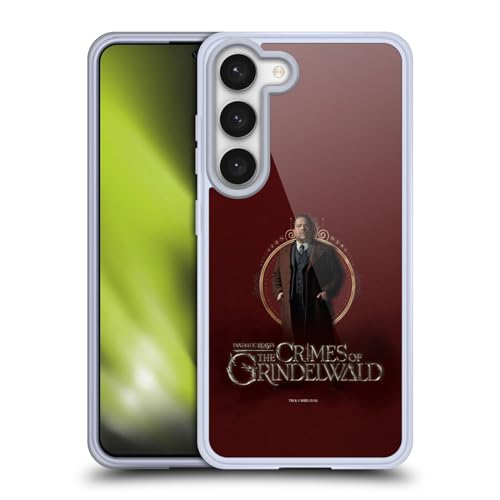 Carcasa Galaxy S23 gel suave Jacob Kowalski de Los Crímenes de Grindelwald