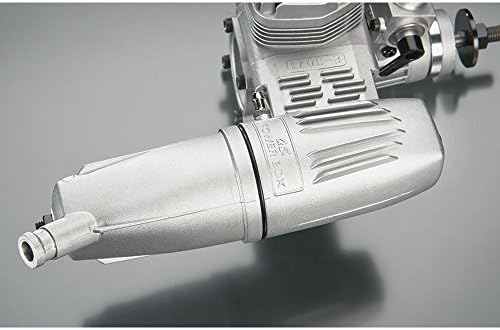 O.S. Engine 46AX II ABL Engine with E-3071 Muffler