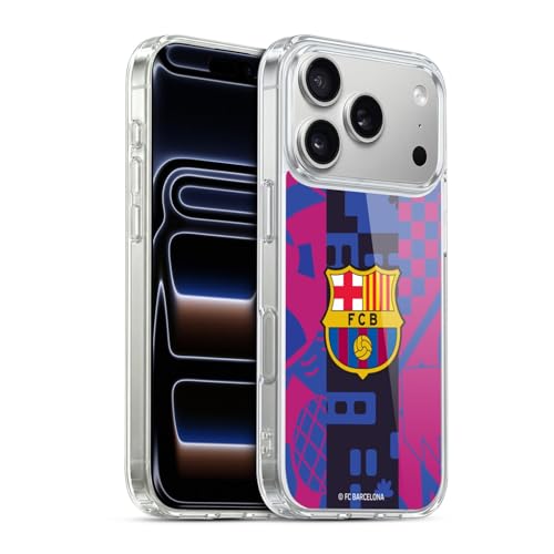 Protection Gel iPhone 17 Pro MagSafe FC Barcelona Coque Antichoc