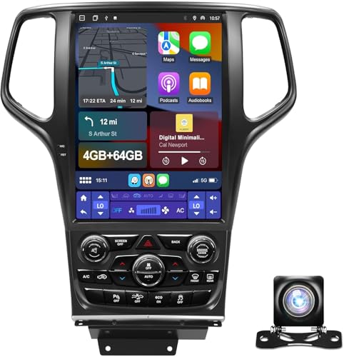12.1" Grand Cherokee 2014-2022 Touchscreen