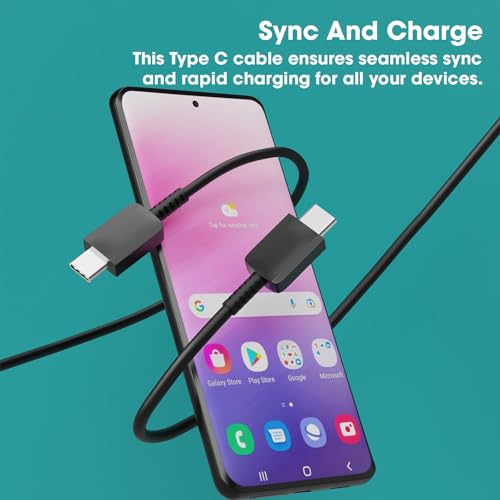 TEQNEQ 45W USB C to C Cable 1M Black - Image 3