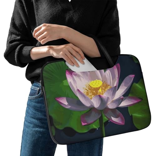 Bolso de hombro para portátil 17 pulgadas impermeable miniatura 7