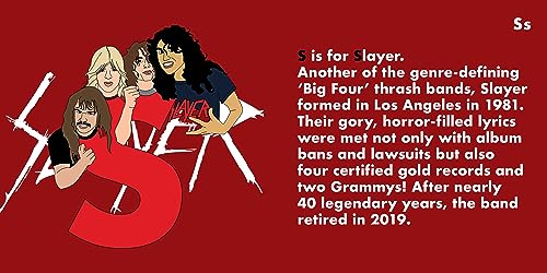 Alphabet Legends Feiner, Beck Metal Legends Alphabet thumb #10