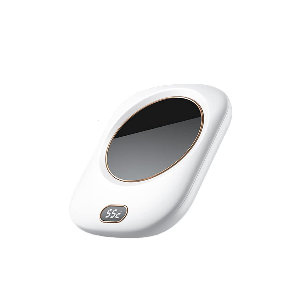 Chauffe-Tasse USB HASAIKA® - 3 Températures Réglables (55°C/65°C/75°C) - Pour Café, Thé, Lait - Bureau/Maison