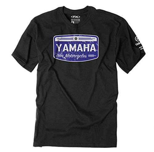 Factory Effex Yamaha Rev T-Shirt (Black - L)