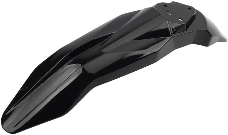 Front Fender Rear Fender Rear Wheel Front Fender Splash Guard Compatible with X3 MX3 MX4 Motocross Motorcycle(Rear Fender A)